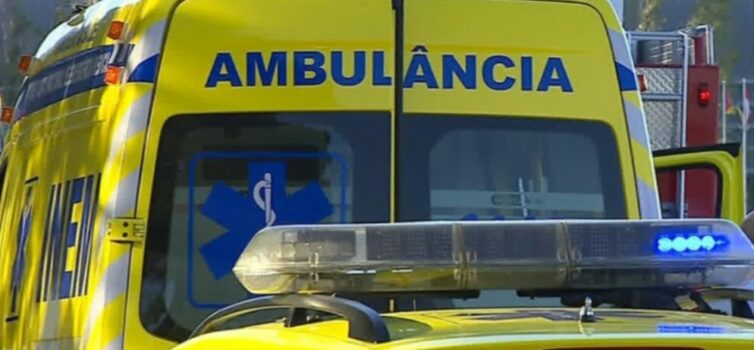 Sexagenário ferido em acidente no Fundão
