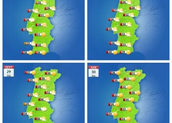 Temperaturas permanecem elevadas nos próximos dias