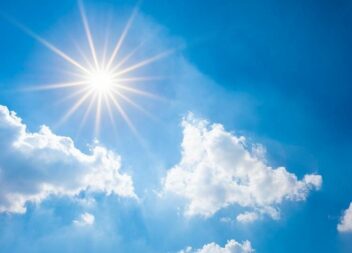 Temperaturas voltam a subir no centro do país