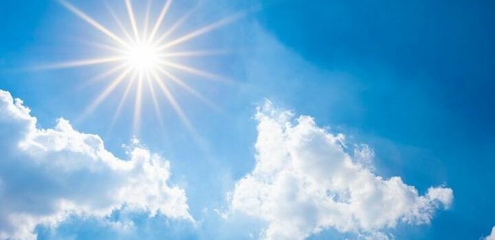 Temperaturas voltam a subir no centro do país