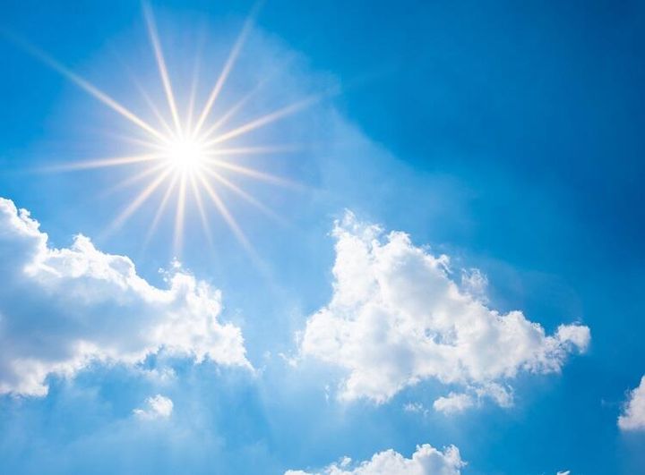 Temperaturas voltam a subir no centro do país