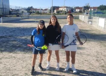Tenistas do CTIN com bons resultados no Torneio Sub-14