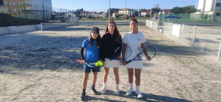 Tenistas do CTIN com bons resultados no Torneio Sub-14