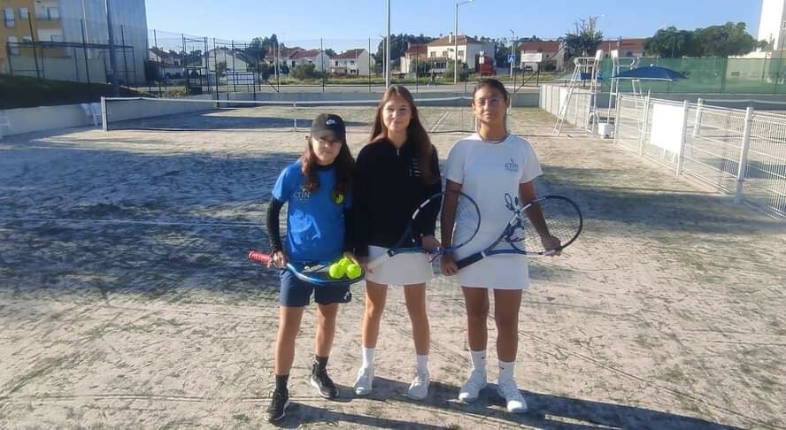 Tenistas do CTIN com bons resultados no Torneio Sub-14