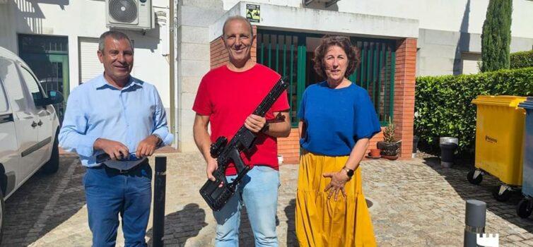 Vespa Asiática é combatida ao tiro