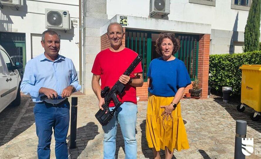 Vespa Asiática é combatida ao tiro
