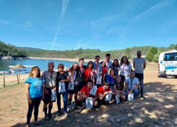 Vila de Rei acolhe escuteiros de S. Mamede da Ventosa e Freiria