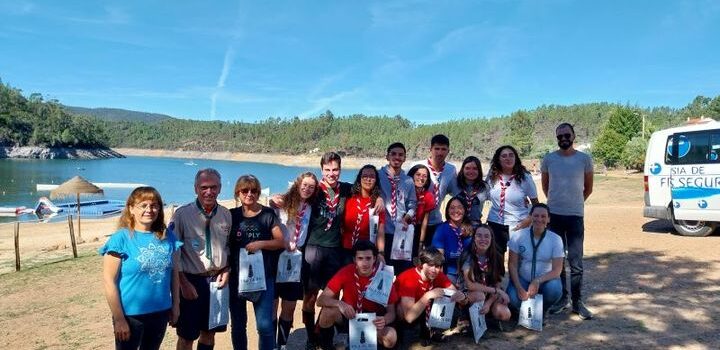 Vila de Rei acolhe escuteiros de S. Mamede da Ventosa e Freiria