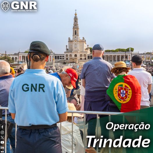 Atividade semanal da GNR