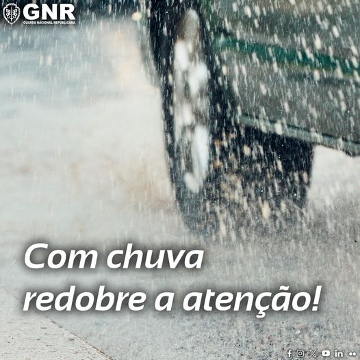 Atividade semanal da GNR