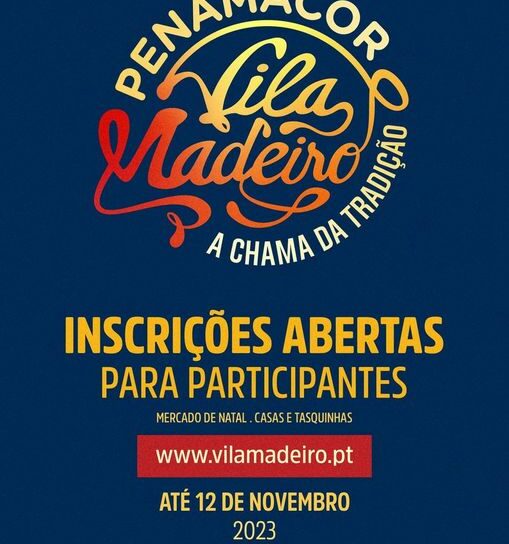 Penamacor Vila Madeiro com inscrições abertas