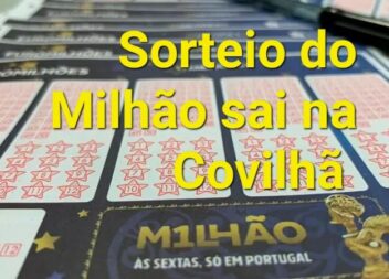Aposta registada na Covilhã deu um milhão de euros