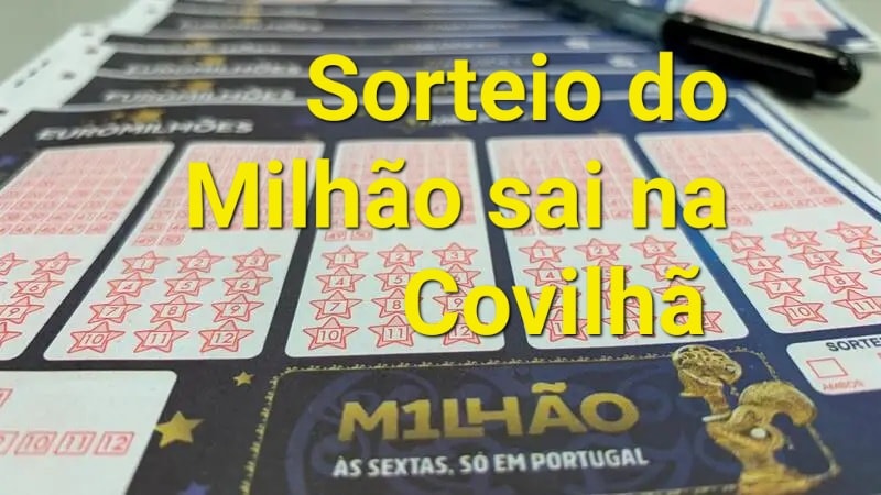 Aposta registada na Covilhã deu um milhão de euros