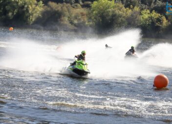 Aquabike em Vila Velha de Ródão