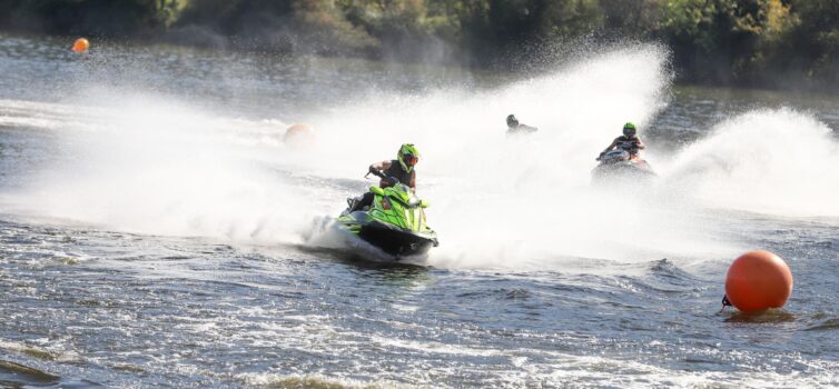 Aquabike em Vila Velha de Ródão