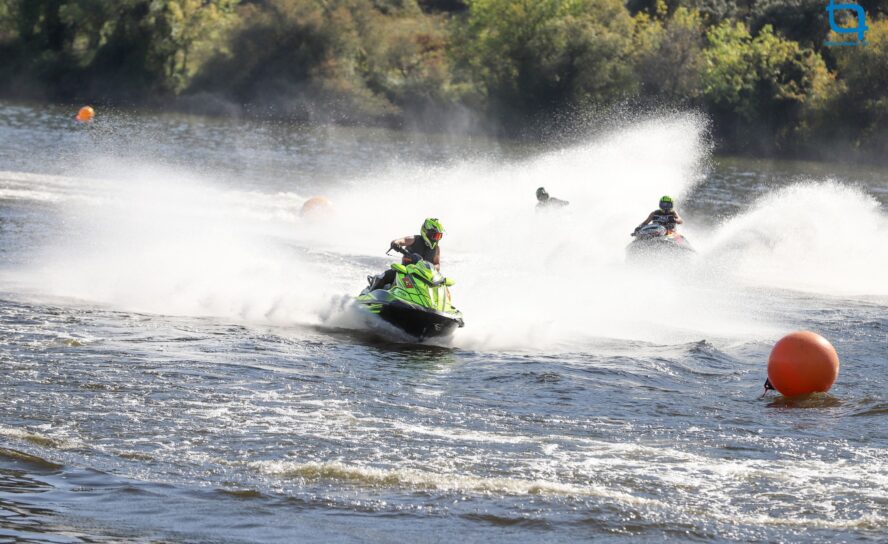 Aquabike em Vila Velha de Ródão