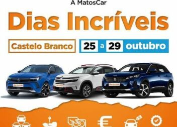 Castelo Branco com Dias Incríveis Depois da Guarda, chegou a vez de Castelo Bran