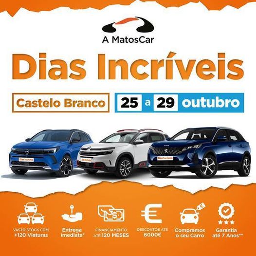 Castelo Branco com Dias Incríveis Depois da Guarda