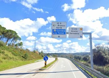 Castelo Branco e Vila Velha de Ródão querem IC8 concluído e requalificado
