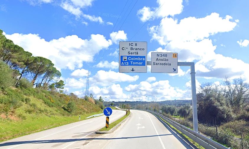 Castelo Branco e Vila Velha de Ródão querem IC8 concluído e requalificado