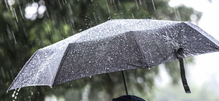 Chuva veio para ficar até ao final da semana