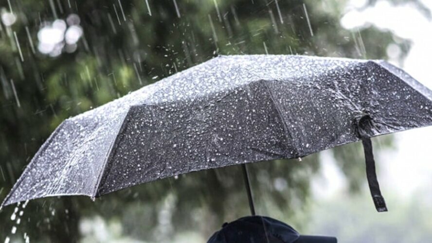 Chuva veio para ficar até ao final da semana