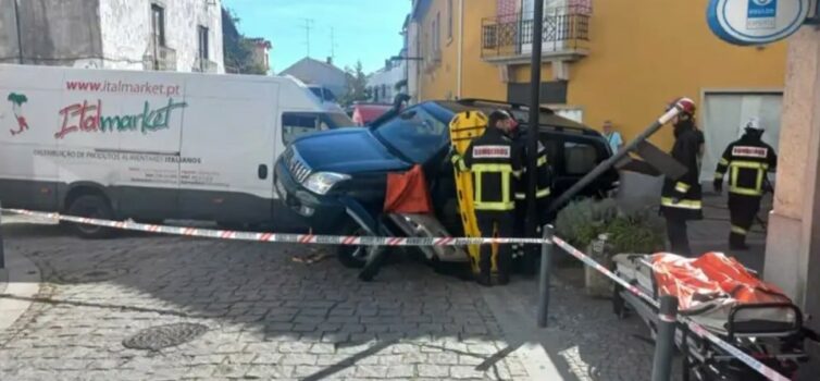 Colisão em Proença-a-Nova resulta num ferido