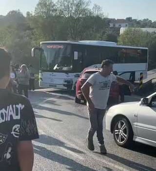 Colisão na Ponte de Proença-a-Velha