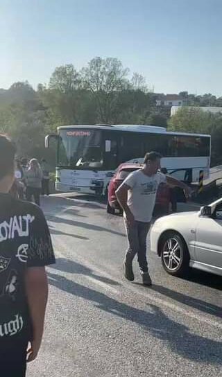 Colisão na Ponte de Proença-a-Velha