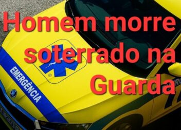 Desabamento de terras mata homem na Guarda