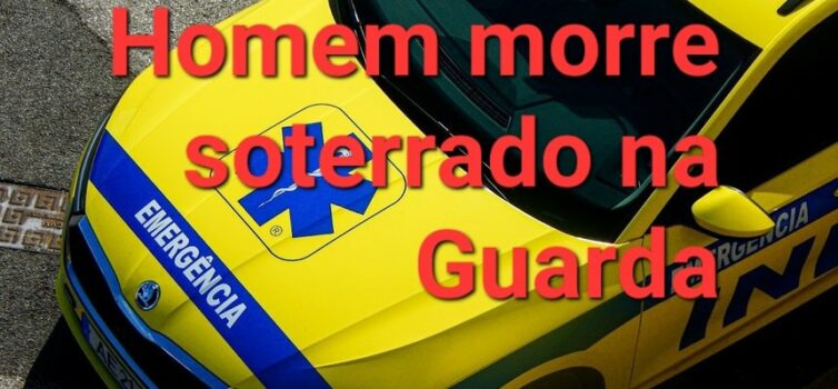 Desabamento de terras mata homem na Guarda