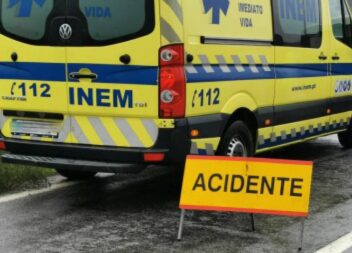 Despiste em Belmonte fere duas crianças