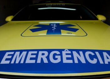 Despiste faz três feridos graves em Bogas de Cima
