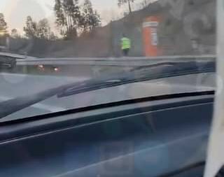 Despiste na A23