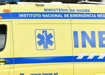 Despiste no concelho da Covilhã resulta em dois feridos
