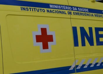Despiste origina dois feridos na Sertã