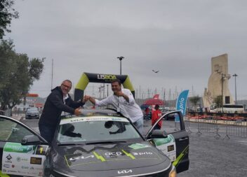 Eduardo Albino vence Eco Rally Lisboa