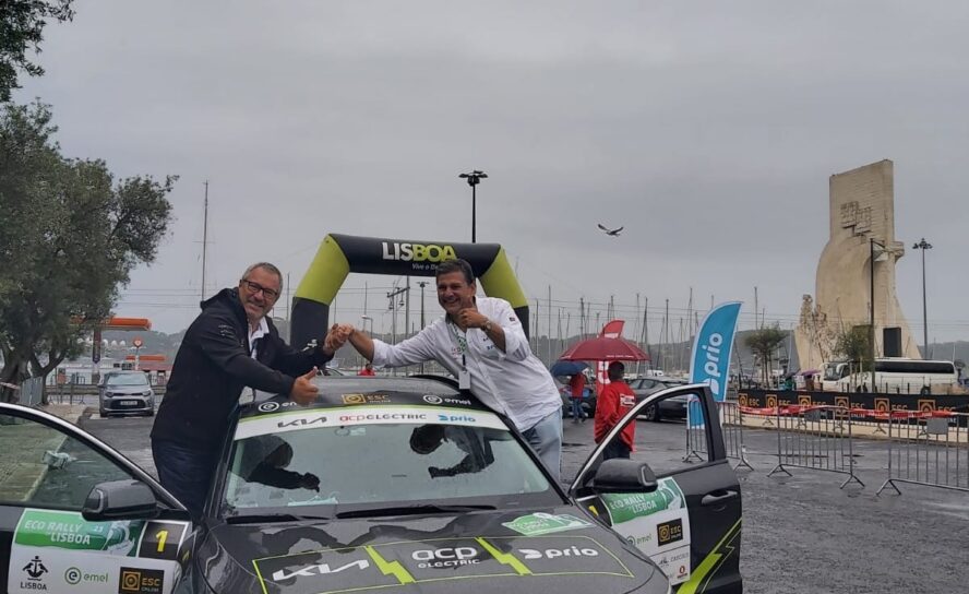 Eduardo Albino vence Eco Rally Lisboa