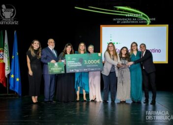 Farmácia Diamantino Recebe o Prémio Almofariz - Intervenção na Comunidade