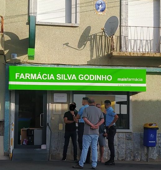 Farmácia de Montargil sofre tentativa de assalto