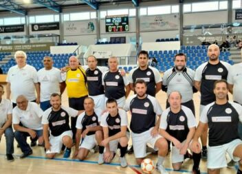 Final do Convívio Nacional de Futsal Intermunicipal