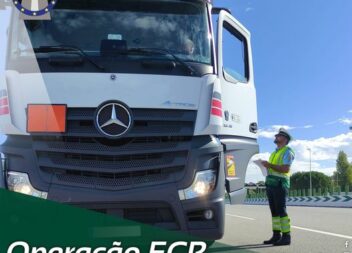 GNR inicia Operação ECR 2023 - "Peso, dimensões e disposição de carga"
