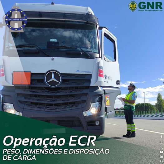 GNR inicia Operação ECR 2023 - "Peso