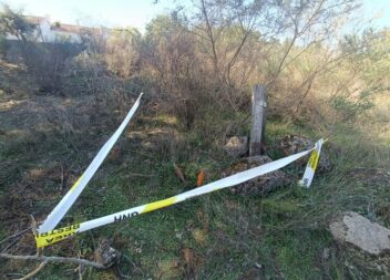 Granadas encontradas em Castelo Branco por motards