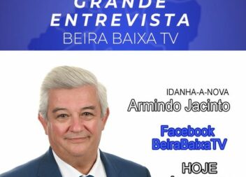 Hoje Grande Entrevista com Armindo Jacinto
