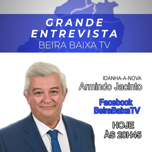 Hoje Grande Entrevista com Armindo Jacinto