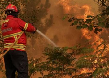 Incêndio deflagra na Covilhã