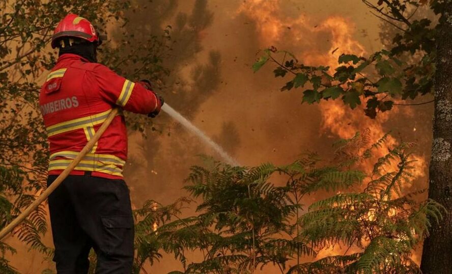 Incêndio deflagra na Covilhã