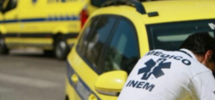 Jovem e criança feridos em despiste na Sertã