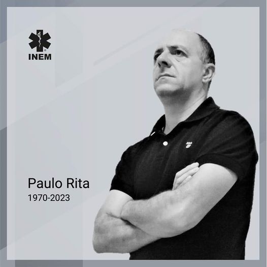 Morreu Enfermeiro Paulo Rita em acidente de viação